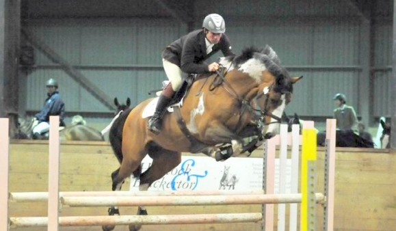 Airborn showjumping